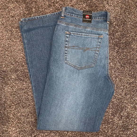 New York & Company Denim - New York & Company westside boot cut stretch jeans